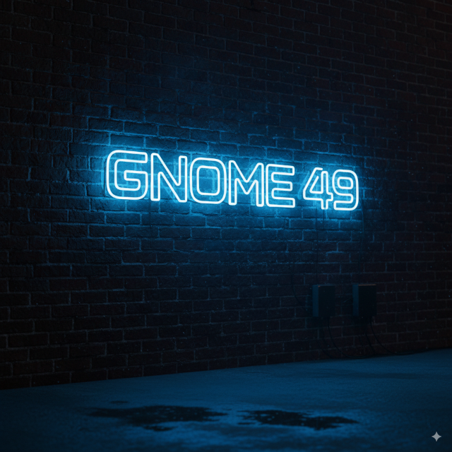 GNOME 49
