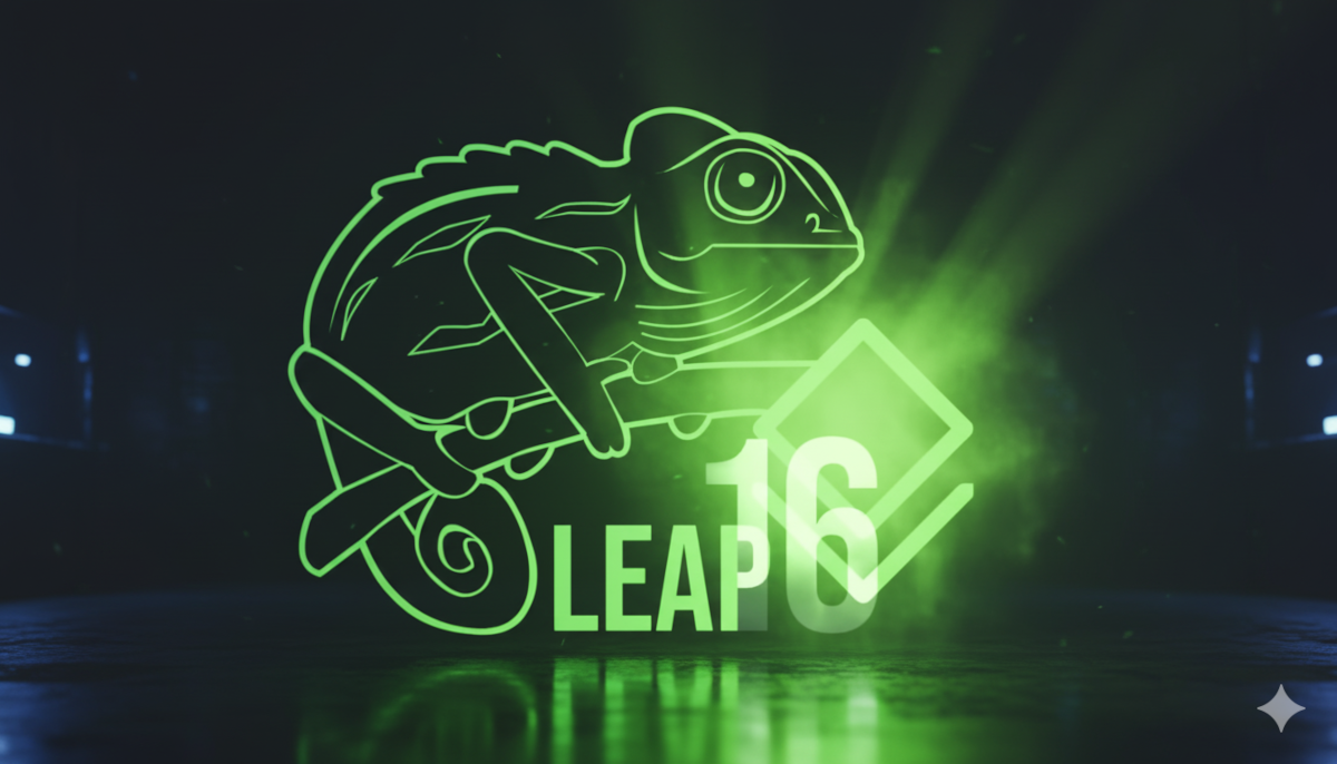 openSUSE Leap 16
