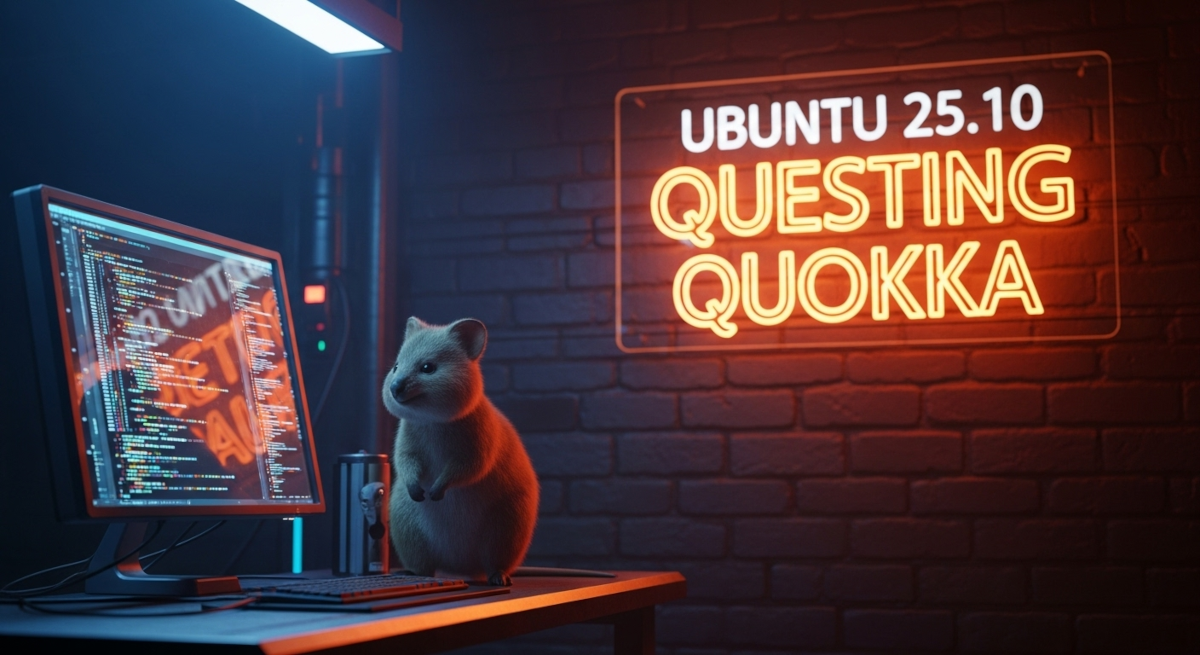 Ubuntu 25.10 Questing Quokka